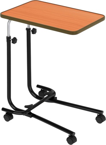 Tavolo sopra letto - letto, ruote