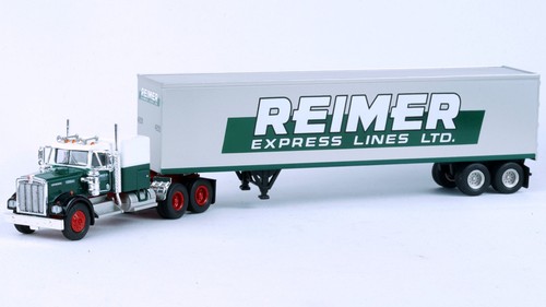 Brekina kenworth w900 camion - brekina,