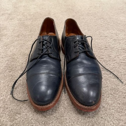 Allen edmonds oak street blu - oak,