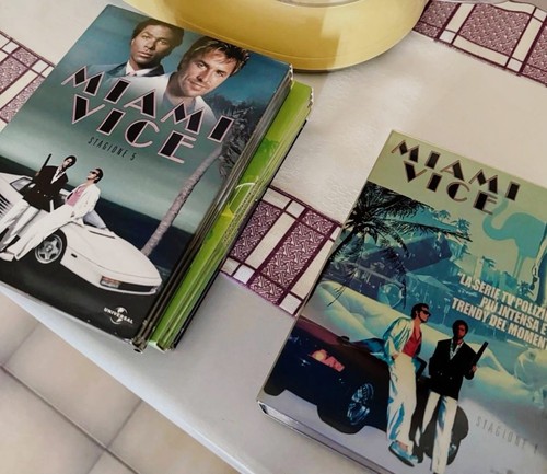 Miami vice serie - serie, completa