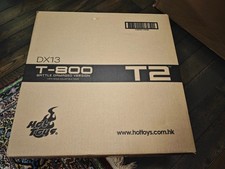 Hot Toys Terminator 2 T-800 Damaged version DX13