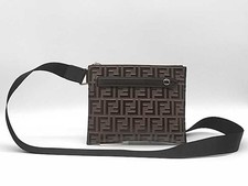 Fendi Ff Pattern Leathercross