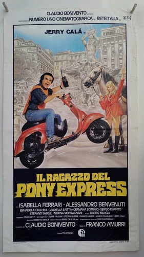 Locandina ragazzo del pony - locandina,