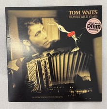 1987 LP Tom Waits "Franks Wild Years" Island Records Gatefold 7-90572-1