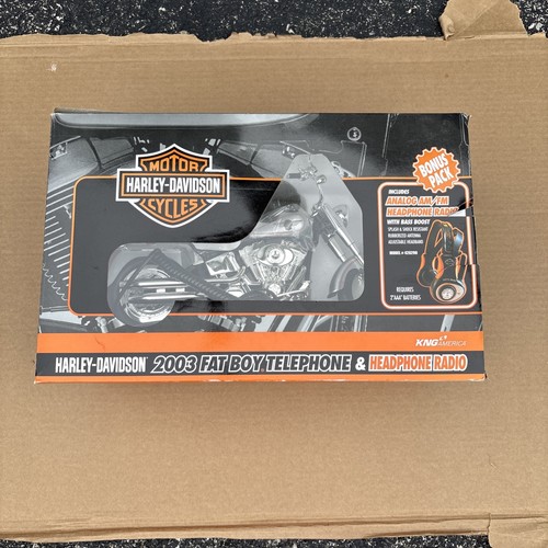 Harley davidson fat - davidson, boy