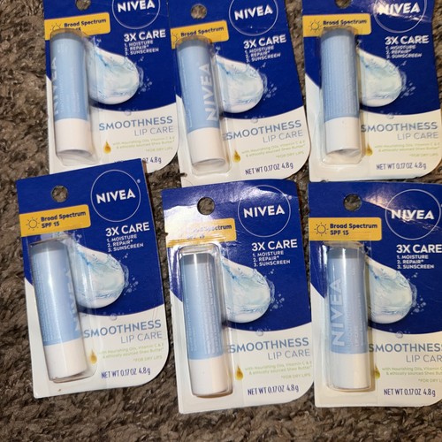 Nivea smoothness moisture lip - smoothness,