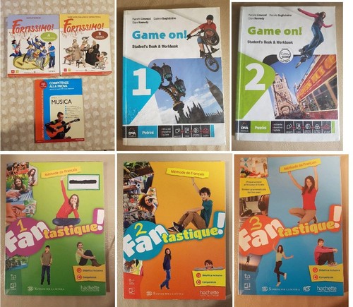 Stock libri scuole medie - 8,