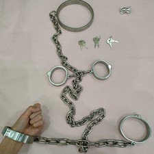 DE Collare in acciaio inox a