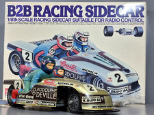 Espositore sidecar racing