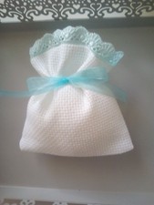 SACCHETTO BOMBONIERA con PIZZO