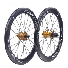 Set ruote bici pieghevoli 20"