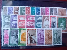 Vaticano 1966 annata completa - annata,
