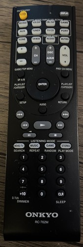 Onkyo 762m ricevitore - onkyo, rc-762m