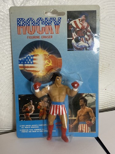 Rocky balboa figurina - figurina, gomma