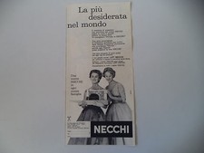advertising Pubblicità 1958