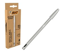 Penna ricaricabile BIC Crystal