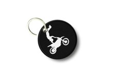 Portachiavi stampado moto
