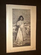 Ritratto di Bambina di Cesare Luigi Tallone di Savona