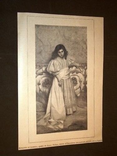 Ritratto bambina cesare - ritratto,