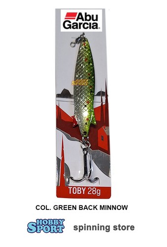 Toby abu garcia - abu, col