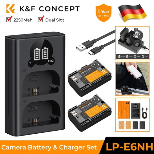 Concept e6nh 2x 2250 - k&f,