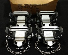 4 BRIDGER #2 DOGLESS OS TRAP BOBINA MOLLA INTRAPPOLAMENTO COYOTE BOBCAT FOX SOPRAVVIVENZA