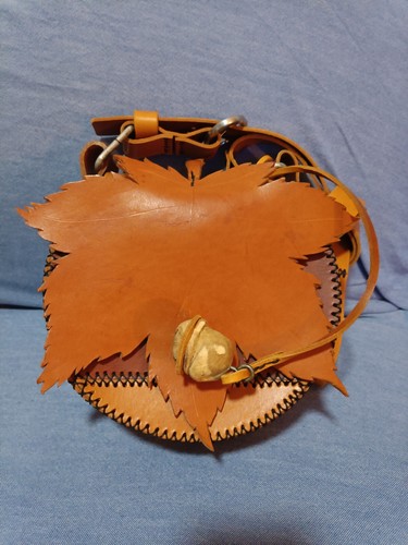 Borsa vera pelle cuoio - in, pelle/cuoio