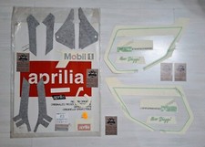 APRILIA RS 50 96 BIAGGI CHESTERFIELD Decalcomanie Decal targhette Adesivi NOS