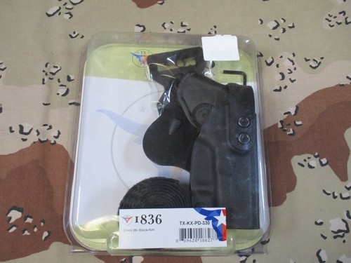 Fondina kydex 1836 - kydex, glock