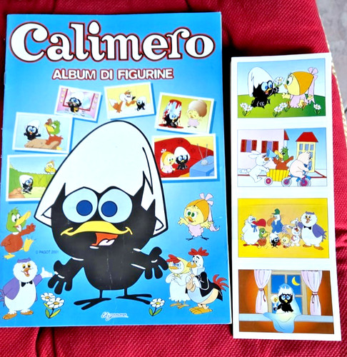 Album set completo calimero - completo,