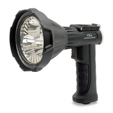 Faretto LED ricaricabile Cyclops RS 4000 lumen con illuminazione tri modalità
