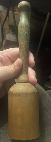 Tritatutto legno con manico - in,