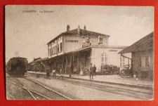 CARTOLINA GORIZIA -   CORMONS LA STAZIONE  1916 ( C 96 )