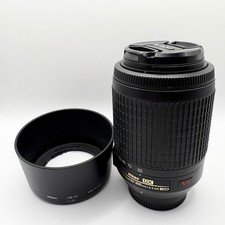 Nikon nikkor 55 - dx, 55-200mm
