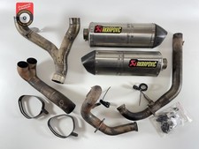 KTM 990 Super Duke 2005 - impianto completo Akrapovic scarico sportivo usato