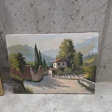 Dipinto olio Su Tela