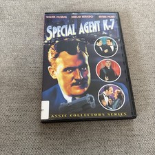 Special Agent K7 (DVD, 1936) | FREE SHIPPING |