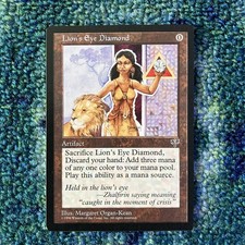 MTG Lions Eye Diamond Mirage