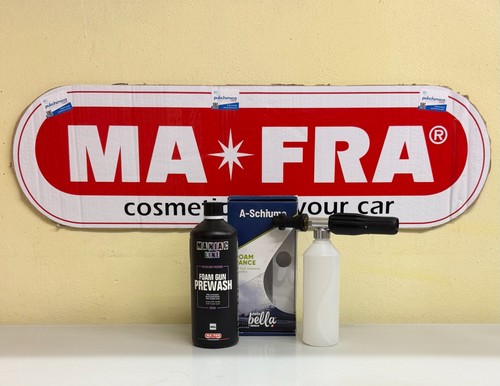 Foam gun prewash - gun, +