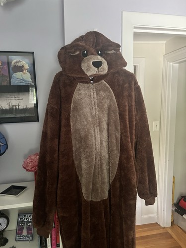 Costume tuta halloween - tuta, peluche