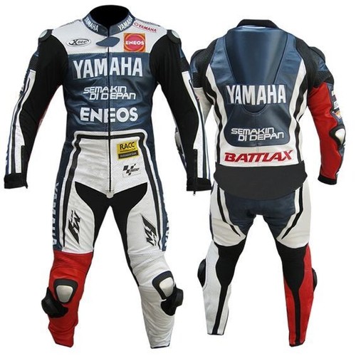 Yamaha tuta moto racing pelle - yamaha,