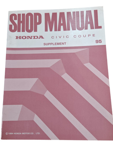Manuale officina prima - manuale, d'officina