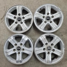 4 cerchi lega kia sorento r16
