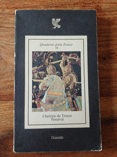 Chretien troyes perceval - troyes,