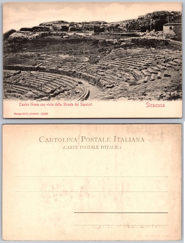 Cartolina teatro greco - cartolina,