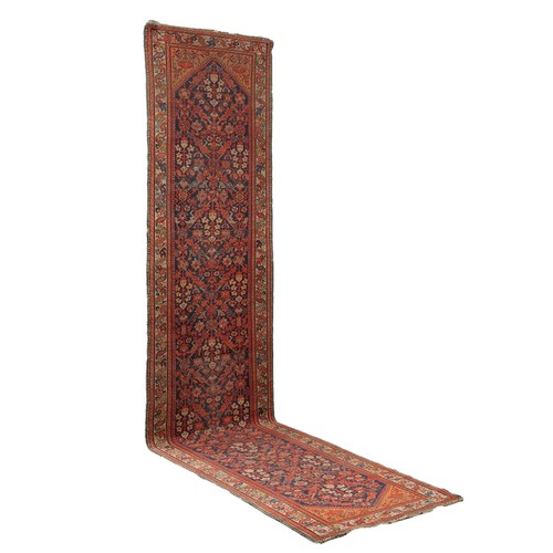 Tappeto malayer antico - tappeto, cotone