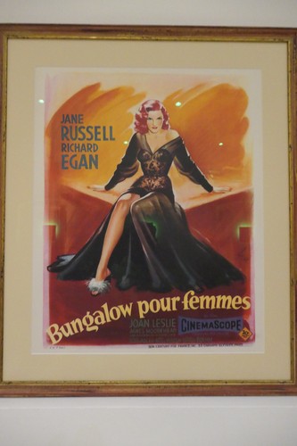 Affiche originale bungalow - affiche,