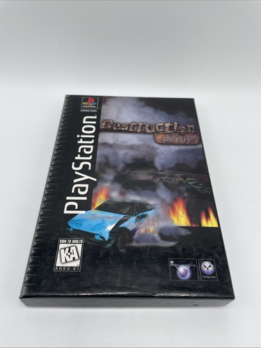 Destruction derby ps1 - destruction,