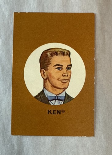 Carta fidanzato vintage ken - carta,