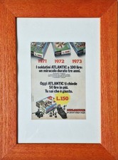 Publicita anni atlantic - anni, 70